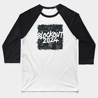 Blockout 2024 Baseball T-Shirt